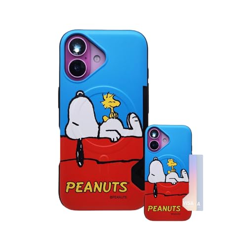 Cartoon Manga Animation Anime Phone Case Shockproof Dual Bumper Case UV Color Printing Card Wallet Phone case Compatible with iPhone 16(6.1") (House)