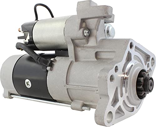 New Premium Gear Reduction Starter Compatible with Mitsubishi Fuso FE/FG 3.9L 96 97 98 99 00 01 02 03 04 Replaces M8T55071 ME015766 M008T55071 M8T55073 ME215097 M008T55073 RM015766E RM215097E