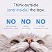 Boxie Probiotic Cat Litter, 40-Day Odor Control, Non-Clumping, Dust-Free, Crystal, 6lb, Multi-Cat