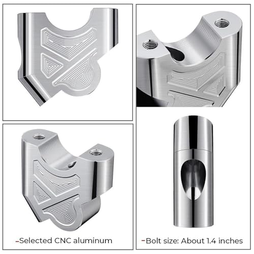 Abrazaderas para elevadores de manillar motocicleta S1000XR 3
