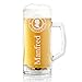 polar-effekt Bierkrug Personalisiert mit Gravur eines Namens – Bierseidel Geschenk-Idee zum Geburtstag - Motiv Bier-Kenner 0,5l