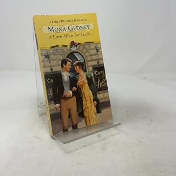 Paperback A Love Affair for Lizzie (Zebra Regency Romance) Book
