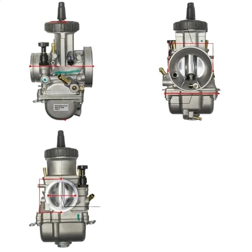 �o�C�N�p�o�C�N�L���u���^�[ KEIHIN Racing Parts250cc 33 34 35 36 38 40 42mm �I�[�g�o�C����a�L���u���^�[�ɓK�� �G���W���p�[�c(For KEIHIN PWK38)