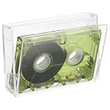 Lecture claire : les cassettes audio en plastique offrent une excellente qualité de lecture, garantissant un son net et précis pour la musique, les interviews et les enregistrements audio. mini magnétophone, cassettes audio