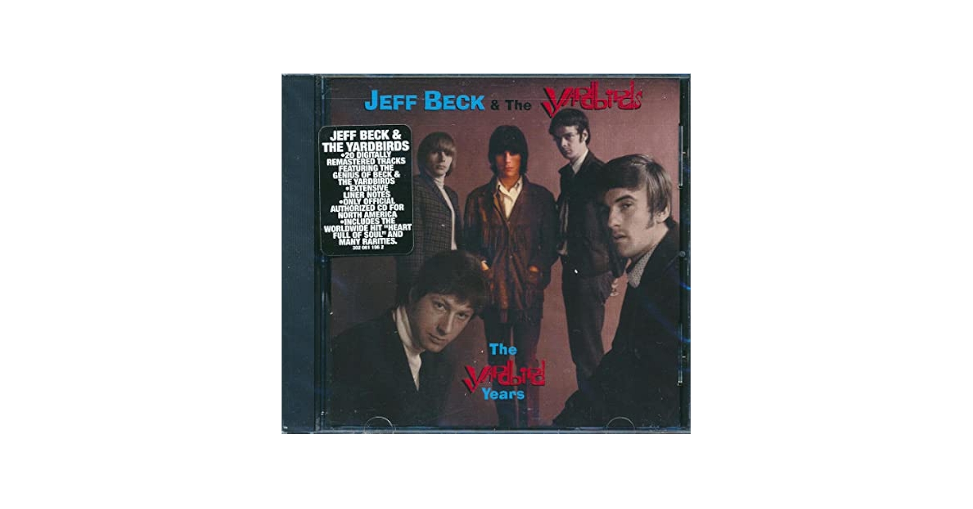 Jeff Beck & The Yardbirds - Yardbird Years - Amazon.com Music