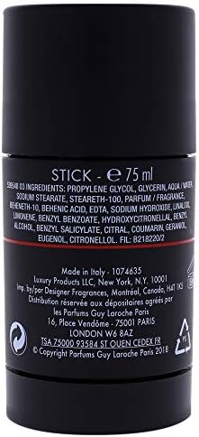 Guy Laroche Drakkar Noir By Guy Laroche For Men (Deodorant, 75ml)
