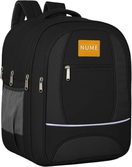 NUME School Bag for Boys & Girl School Bags Big School Bags for Boys, Class 5-12, Durable and Spacious Stylish Backpack Standard Quality