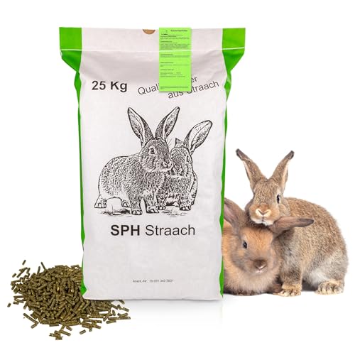 SPH Futter für Kaninchen und Nager 25kg Sack - universelles Futter aus regionaler Produktion