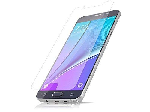 ISHANGEL® Impossible Screen Guard for samsung a7 2016 Gorilla Hammer Proof flexible fiber unbreakable 9H hardness Screen Protector [Better then Tempered Glass]
