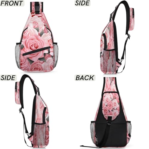 Bolso cruzado unisex para senderismo y viaje miniatura 6