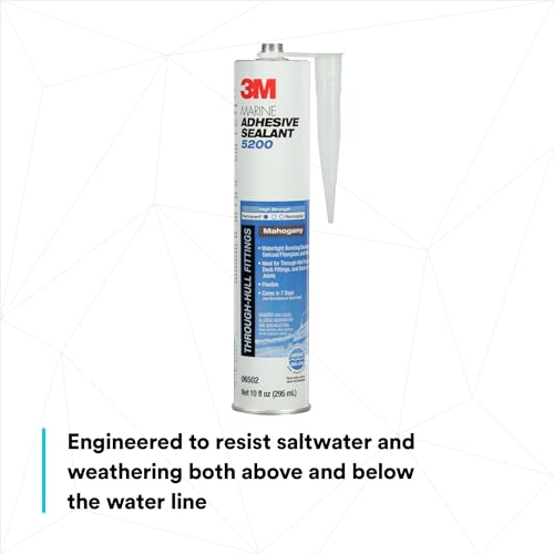 3M マリン専用シーラント接着剤 5200 10 oz 06502 1