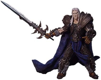 Prince Arthas Warcraft 3 Figure