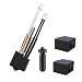AubeamWenJ 1 Pcs Full Metal Hotend Extruder Print Head Kit Kobra 3 Hotend, Extra 1 Pcs High Temperature Hardened Steel 0.4mm Nozzles and 2 Pcs Silicone Socks for Anycubic Kobra 3 3D Printer