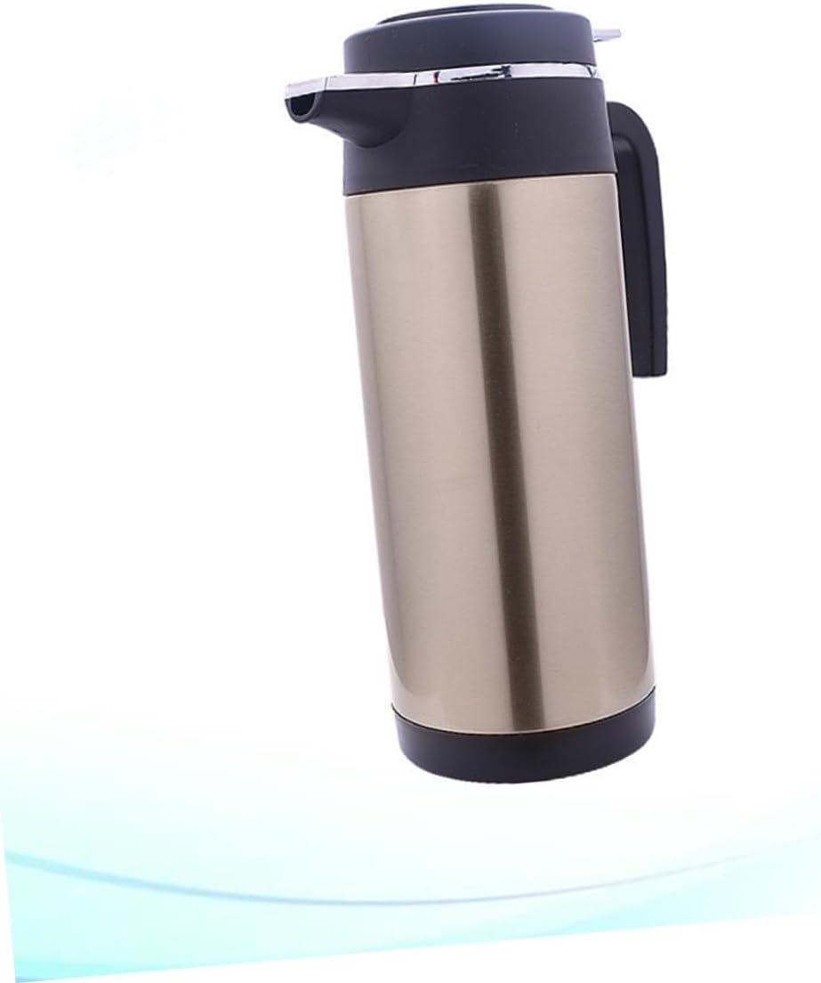 MAGICLULU 12v Electric Kettle for Car Fast Boil Water Heater Portable Travel Tea Kettle Safe No Design for Road Trips and Camping