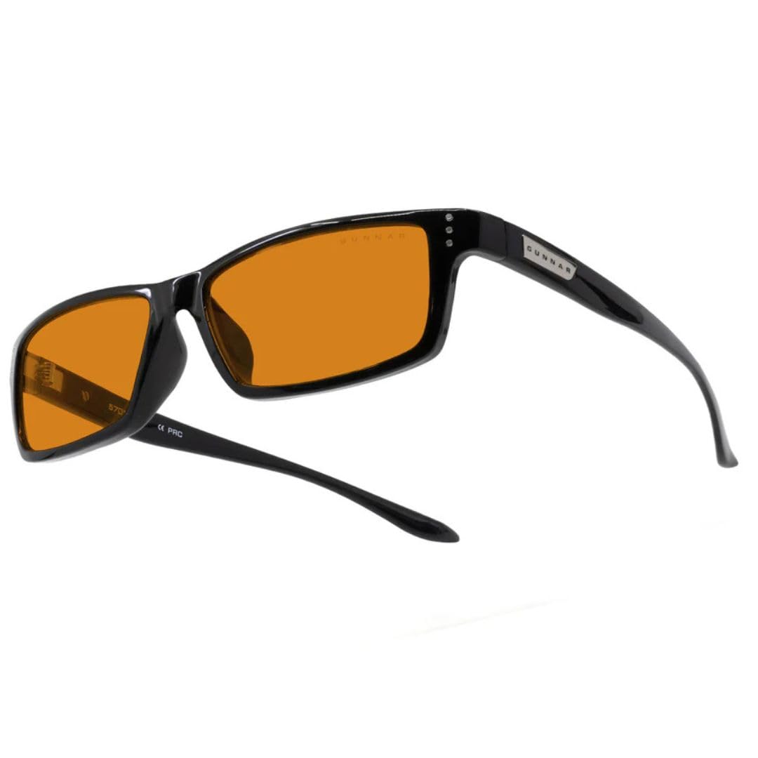 Gunnar Gafas filtro luz azul - Riot - Ónix - Ámbar MAX