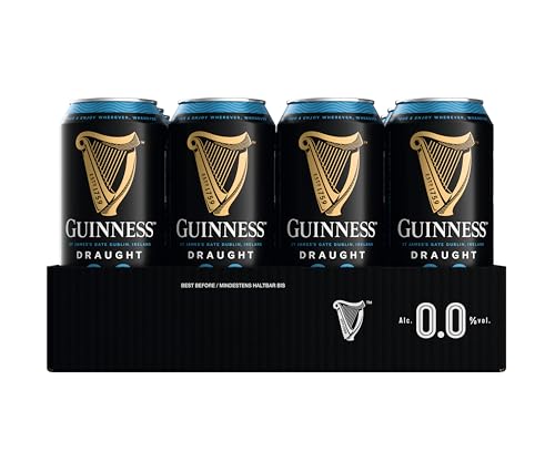 Guinness Draught 0.0 Alkoholfrei, Einweg 24x0,44 L Dose