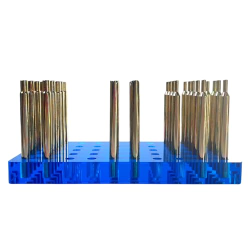Image of SNYFT High Precision Gemstone Faceting DOP Sticks Set, 34PCS 6MM Carbon Steel Dopsticks with Storage Box, Replacement for Gem Grinding Polishing Tool
