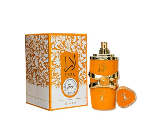 Maison d'Orient LARA TOUS 100ml Eau de Parfum Eternal Collection | Radiant Mango & Jasmine Perfume for Women