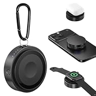 【ご注意】本製品は磁力が強力な設計となっております。磁気対応ケースと併用する場合、非常にしっかり固定されるため、軽く回すようにして取り外してください。【3in1ワイヤレスモバイルバッテリー】iPhone、Apple Watch、AirPodsなど複数のApple製品をお使いの場合、充電ケーブルが増えて配線が煩雑になりがちですが、本製品はスマートフォン・Apple Watch・AirPodsの3種類のデバイスに対応した3in1ワイヤレスモバイルバッテリーです。各デバイスに対応した充電機能を1台に集...