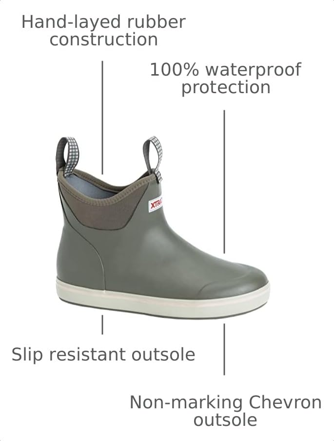 Image of Xtratuf Women's 6 In Ankle Deck Boot
