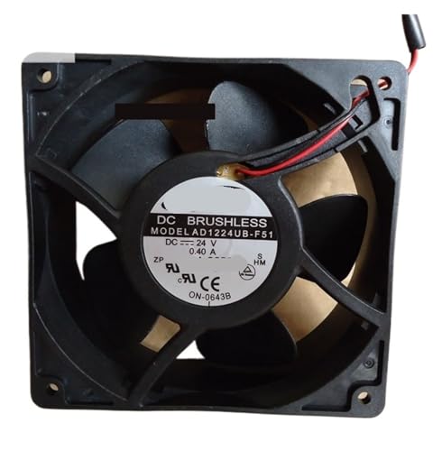Ventilateur AD1224UB-F51 12 cm DC 24V pour refroidissement boîtier
