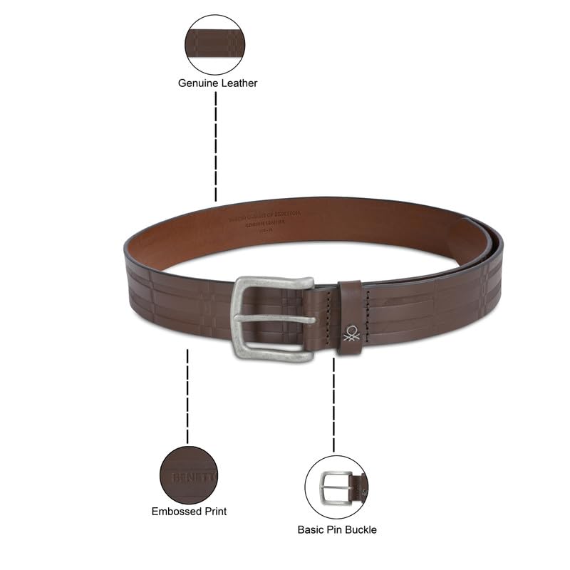 Image of United Colors of Benetton Men Belt