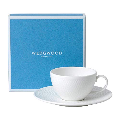 Wedgwood Gio Coffee Cup & Saucer