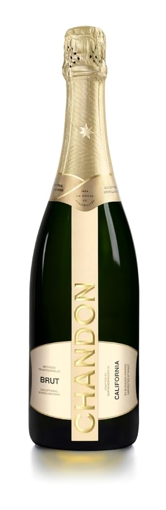 Chandon Brut, Sparkling Wine, 750 mL Bottle