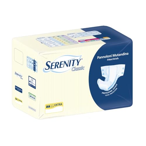 Serenity Pannolone A Mutandina Classic Extra Xl 15 Pezzi