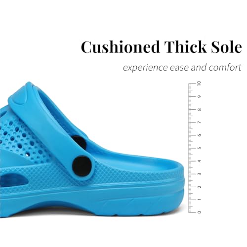Image of SOSOWHLTE Men's Women's Arch Support Clogs,Unisex Garden Shoes Comfortable Slip-on Outdoor Sandals Slippers for Beach Casual