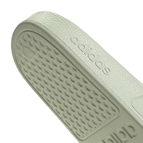 Image of adidas Womens Adilette Aqua Slides Casual Sandals Casual - Blue