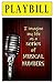 PLAYBILL: I Imagine My Life as a Series of Musical Numbers: Blank Journal and Musical Theater Quote
