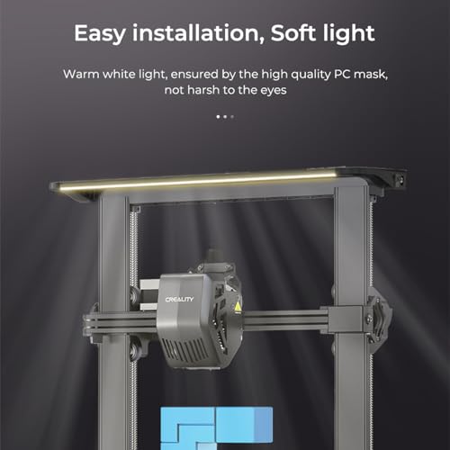 image for Official Creality Ender 3 V3 SE LED Light Bar Kit, Bright Light 3D Pri