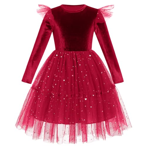 Robe de fête pour anniversaire et cérémonie de mariage fille