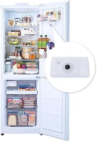Amazon.co.jp: Iris Ohyama IRSN-IC30A-W Refrigerator with Camera
