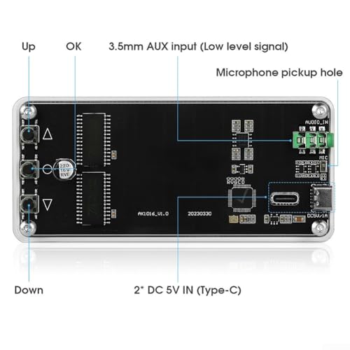 Analizador de audio para músicos: monitoreo en tiempo real de frecuencias (luz verde) miniatura 3