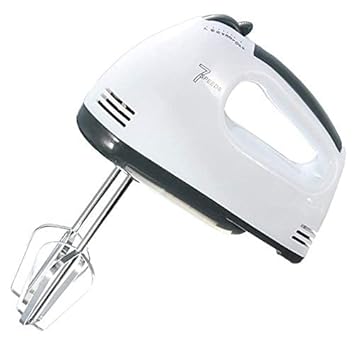 WorldCare 180W Egg Beater Electric Mixer EU Plug 7 Speeds Hand Mixer with 4 Different Type Kitchen Tool C