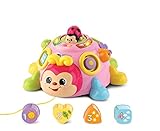 Zum Hinterherziehen: Wird der Käfermithilfe der Schnur gezogen, dreht sichder kleine Käfer fröhlich im Kreis