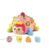 VTech 80-522354 Vrolijke leerkever babyspeelgoed, roze