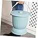 NOLITOY Unisex Chamber Pot with Lid Portable Urine Storage Pot for Home Use Anti-Odor Design Lightweight and Durable Spittoon for Pregnant Women and Boy Girl for Bedrooms and Nighttime