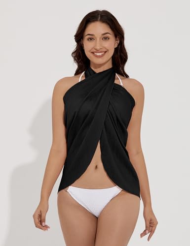 Women's Sarong Wraps Swim Skirt Cover Ups Bathing Suit Wrap Skirt Swimsuit Skirt Coverups for Swimwear4