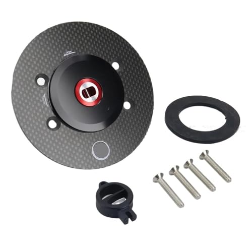 Bouchon d'essence S1000RR étanche avec kit track carbon fiber cap