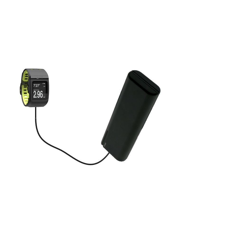 Portable Emergency AA Battery Charger Extender Suitable for The Nike SportWatch GPS - with Gomadic Brand TipExchange Technology