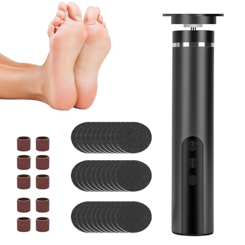 Lime électrique pour les pieds anti-callosités rechargeable Type-C à 9 vitesses