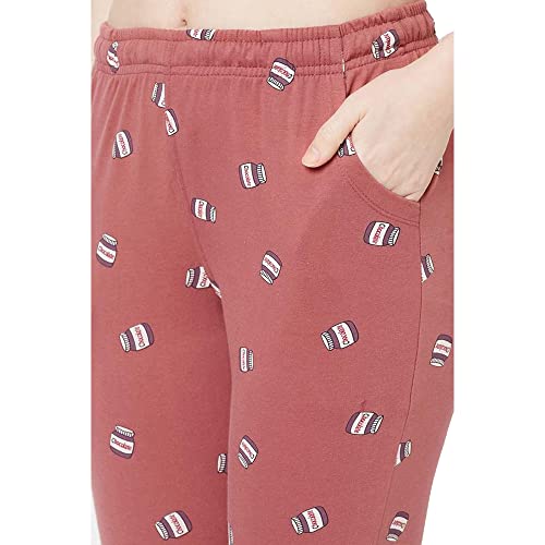 Image of Sweet Dreams Printed Cotton Regular Fit Womens Nightsuit