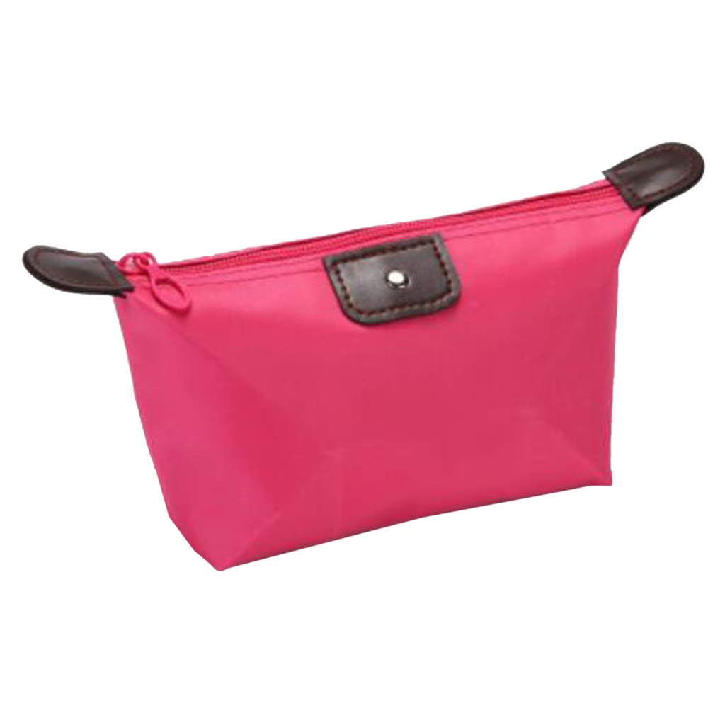 Enakshi® Make Up Bag Pencil Case Cosmetic Travel Toiletry Waterproof Pouch Rose Red|Home & Garden | Household Supplies & Cleaning | Home Organization | Storage Bags-image-19