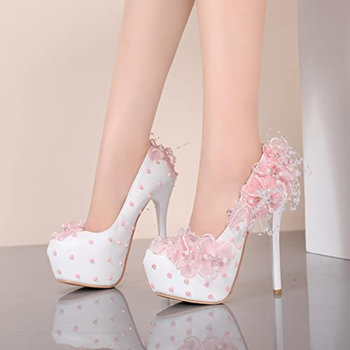 Chaussures talons hauts grande taille confortables pour soirée de mariage - 2