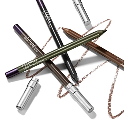 By Terry Eyeliner Crayon Blackstar, Long-Lasting Waterproof Eyeliner Pencil, Highly Pigmented, Creamy Formula, N°3 Bronze Generation, 0.04 Fl Oz #TOP4