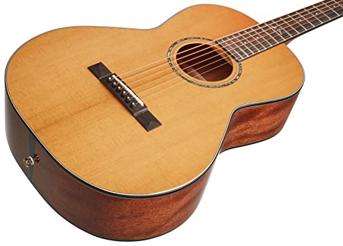 cort Guitare folk GOLDP6BNAT doré p6 naturel brillant - Les Beatles, Paul McCartney, John Lennon, RIngo Starr, George Harrison cort Guitare folk GOLDP6BNAT doré p6 naturel brillant – Image 3