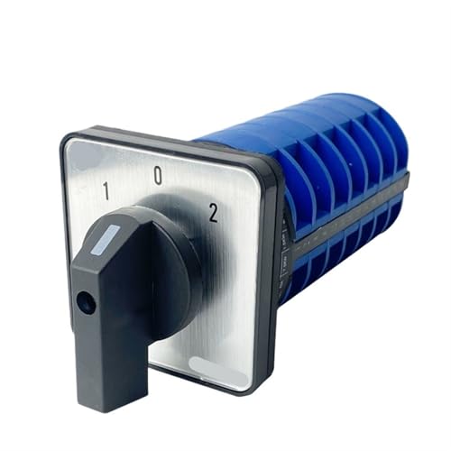 Interrupteur à came rotatif LW26-32/7 inverseur de source 7 fils